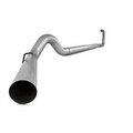 Mbrp Aluminum 5 Turbo Back Single Side Exit Exhaust Kit for 1999-2003 Ford F250 & F350 MBRS62220PLM